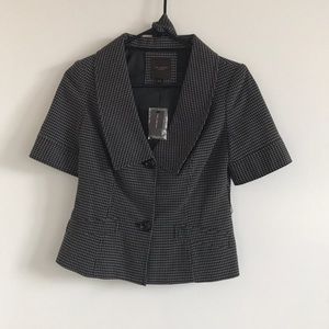 NWT blazer jacket the limited short sleeved